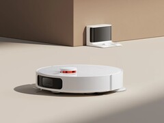 The Xiaomi S10+ robot vacuum cleaner has a 5,200 mAh battery. (Image source: Xiaomi)