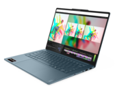 The Lenovo Yoga Pro 7 14” 10th Gen laptop will be available in a single Tidal Teal colorway (Image source: Lenovo)