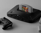 The Analogue 3D uses Intel's Cyclone 10 GX FPGA chip to hardware emulate N64 cartridges. (Image source: Analogue)
