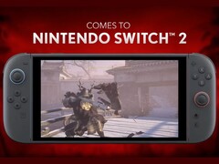 Assassin&#039;s Creed Shadows running on the Switch 2. (Image source: Nintendo on YouTube, screenshot)