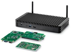 The motherboard featured in the 