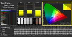 CalMan - Color Checker