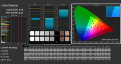 CalMAN - Color Checker