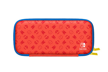 Nintendo Switch Mario Red & Blue Edition case. (Image source: Nintendo)