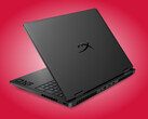 The new HyperX Omen 16 in its Shadow Black finish.