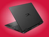 The new HyperX Omen 16 in its Shadow Black finish.