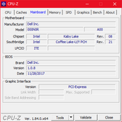 CPU-Z mainboard