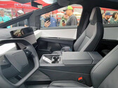 Tesla Cybertruck interior shot hints at ventilated seats (image: Greggertruck)