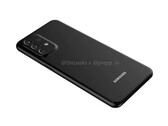 The Galaxy A23 could launch with a Snapdragon 680. (Image source: @OnLeaks)