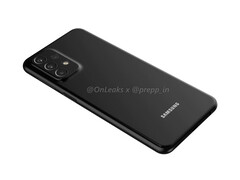 The Galaxy A23 could launch with a Snapdragon 680. (Image source: @OnLeaks)