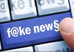 Human emotions such as digust facilitate the rapid spread of fake news. (Source: JPost)