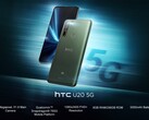 The new HTC U20 5G is the company's first 5G handset. (Image: HTC)