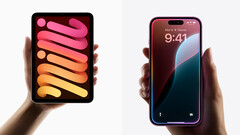 The difference in scores isn't huge, but it could be down to the iPad Mini 7's lower-binned A17 Pro (Image source: Apple - edited)