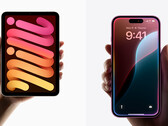 The difference in scores isn't huge, but it could be down to the iPad Mini 7's lower-binned A17 Pro (Image source: Apple - edited)