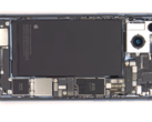 The iPhone 14 Plus' internals. (Source: PBKReviews via YouTube)