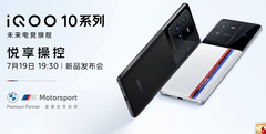 The iQOO 10 series looks like this. (Source: iQOO via Weibo)