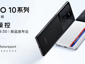 The iQOO 10 series looks like this. (Source: iQOO via Weibo)