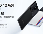 The iQOO 10 series looks like this. (Source: iQOO via Weibo)