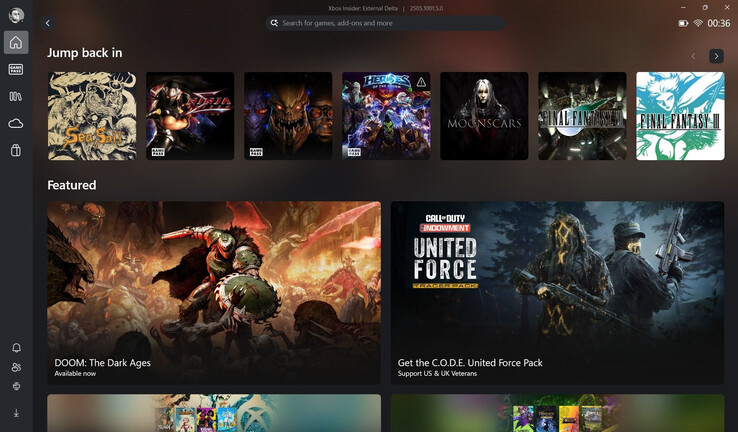A screenshot posted by Jez Corden on BlueSky (Image source: Jez Cordon/Microsoft/BlueSky)