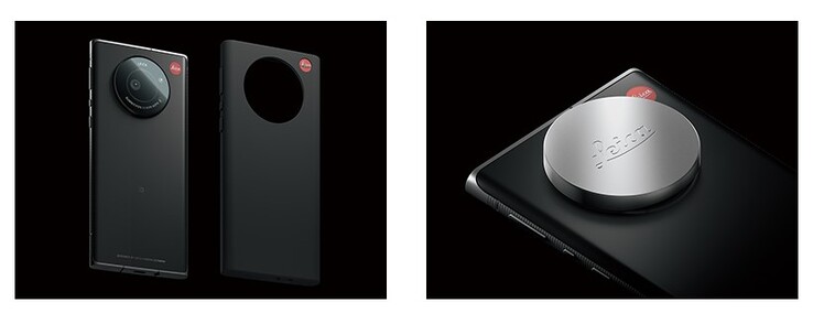 The phone comes with a tailored case and camera cover. (Image: Leica)
