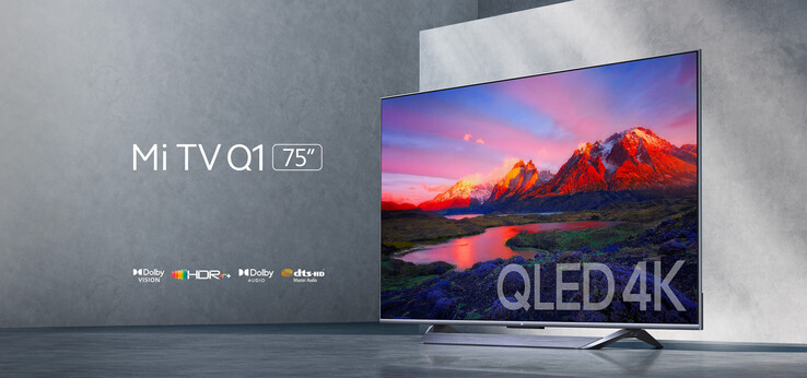 Xiaomi Mi QLED TV 75 is the company's most premium offering in India. (Image Source: Mi.com)