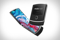 The new Motorola Razr. (Source: Maxim)