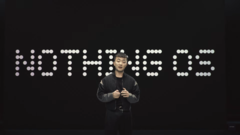 Carl Pei launches Nothing OS. (Source: Nothing)