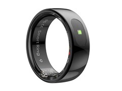 The Smart Ring 3 Pro comes with a touchpad and LED. (Image source: QRing)
