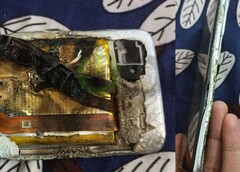 The new Realme XT smartphone exploded while being charged. (Image source: 91Mobiles/Roshan Singh)
