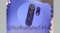 This may be the Redmi 9. (Source: Twitter)