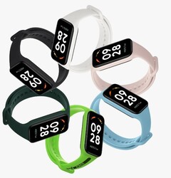 The Redmi Band 2. (Source: Xiaomi)