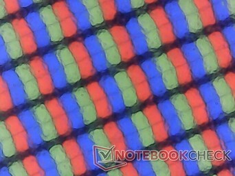 Matte overlay is slightly grainier than a glossy alternative