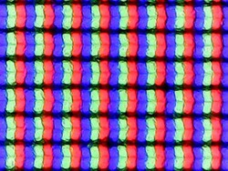 Subpixel array