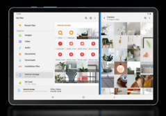 Samsung's next gen flagship Galaxy Tab S range will pick larger 11-inch and 12.4-inch displays. (Source:Samsung)