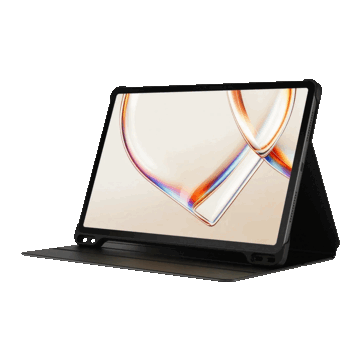 TCL Tab A1 NxtPaper with its flip case
