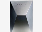 Cybertruck-themed charging cable storage vault (image: Tesla)