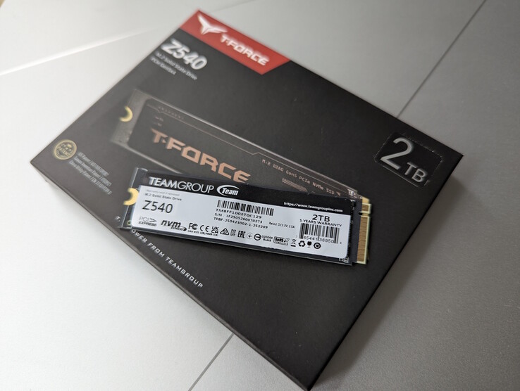 The SSD and packaging