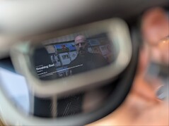 Xreal One Pro with extended screen playing Breaking Bad on Netflix