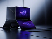 The ROG Zephyrus Duo (2026) GX651 can be used in several postures.