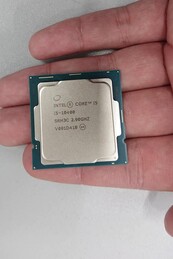 The Core i5-10400 CPU (source: Unikoshardware)