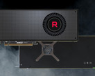 The Vega cards will come in air-cooled and water-cooled variants. (Source: AMD)