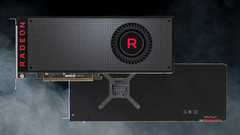 The Vega cards will come in air-cooled and water-cooled variants. (Source: AMD)