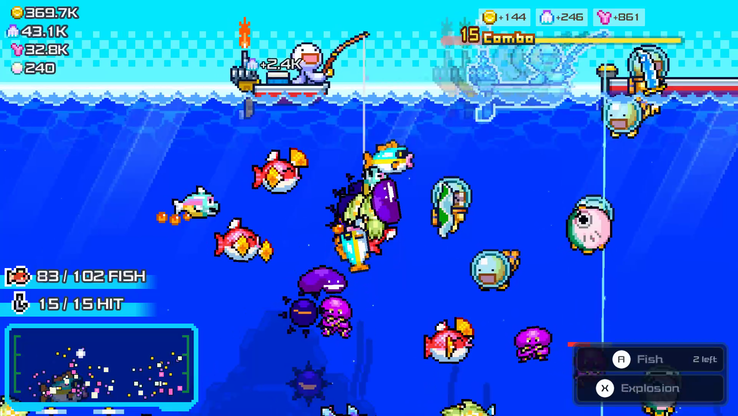 Fishing automation