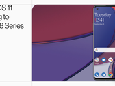 OnePlus has versions of Android 11 for the 8 series. (Source: OnePlus) 