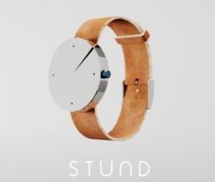 Nærwear has launched the STUND watch. (Image source: Nærwear on Indiegogo)