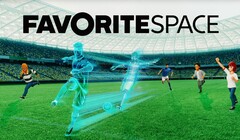 Sony launches FavoriteSpace VR world with Android and iOS apps to connect sports fans to their favorite teams. (Image source: Sony)