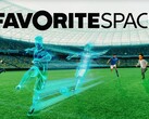 Sony launches FavoriteSpace VR world with Android and iOS apps to connect sports fans to their favorite teams. (Image source: Sony)