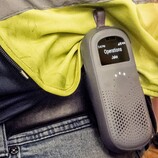 Relay launches RelayX – an ultra-rugged walkie-talkie replacement with simultaneous quad-sim 4G/5G, Wi-Fi, and private LTE network coverage and live voice translation for industrial and business use. (Image source: Relay)