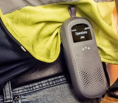 Relay launches RelayX – an ultra-rugged walkie-talkie replacement with simultaneous quad-sim 4G/5G, Wi-Fi, and private LTE network coverage and live voice translation for industrial and business use. (Image source: Relay)