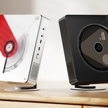 The Fiio Snowsky Beatbox multi-function CD player can be used as a Bluetooth speaker.